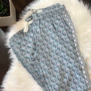 Joie Silk Wide Leg Pants.